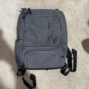eBags Professional Slim Laptop Backpack - Heathered Graphite